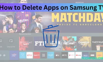 How to Delete Apps on Samsung TV