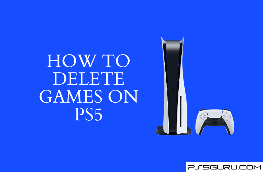 How to Delete Games on PS5 - Featured image