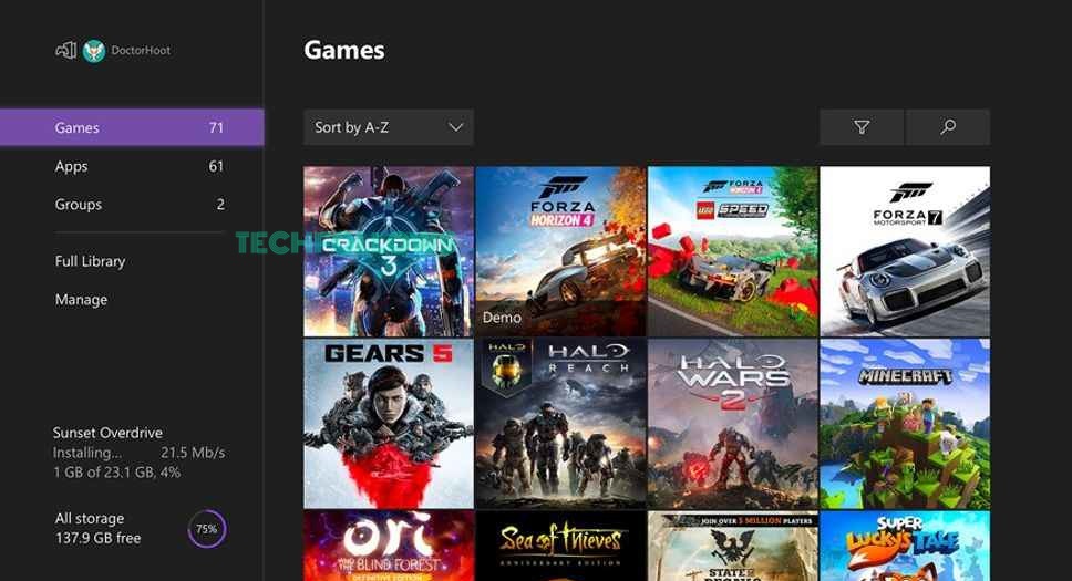 How to Delete Games on Xbox One