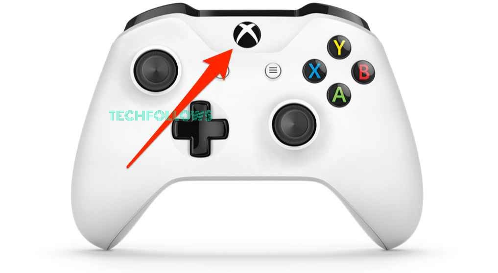 Click the Xbox button