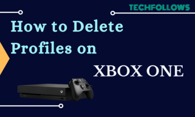 How to Delete Profile on Xbox One