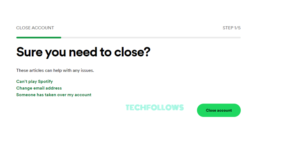 How to Delete Spotify Account