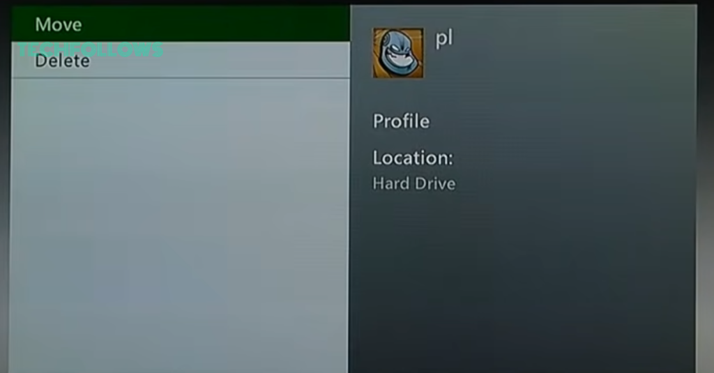 How to Delete a Profile on Xbox 360