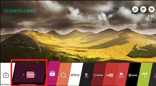 How to Download Apps on LG webOS Smart TV