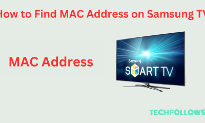 How to Find MAC Address on Samsung TV