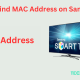 How to Find MAC Address on Samsung TV