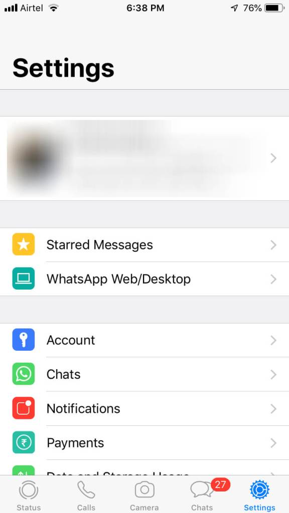 How to Hide Whatsapp Last Seen on iPhone