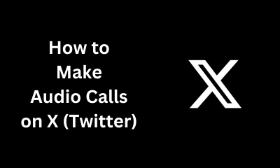 How to Make Audio Calls on X