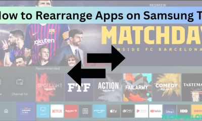 How to Rearrange Apps on Samsung TV (1)