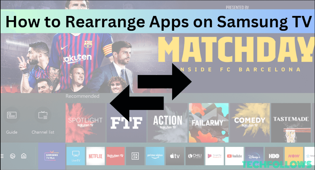 How to Rearrange Apps on Samsung TV (1)