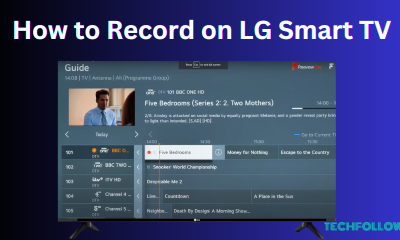 How to Record on LG Smart TV