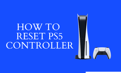 How to Reset PS5 Controller