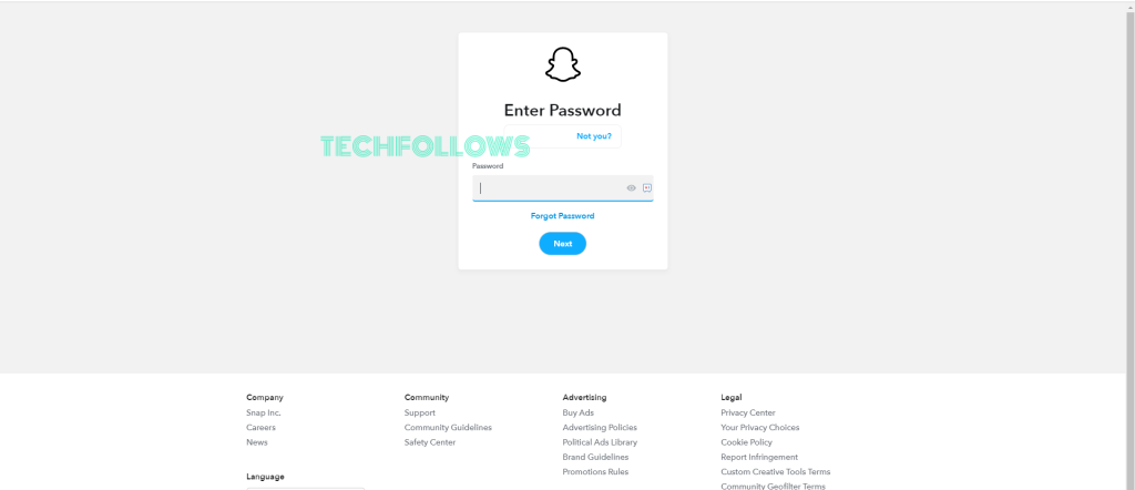 How to Reset Snapchat Password