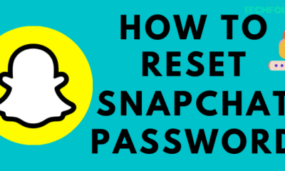 How to Reset Snapchat Password