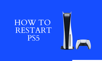 How to Restart PS5