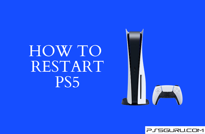 How to Restart PS5