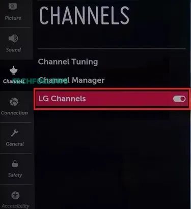 How to Scan digital Channels on LG TV