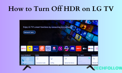 How to Turn Off HDR on LG TV