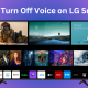 How to Turn Off Voice on LG Smart TV