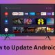 How to Update Android TV