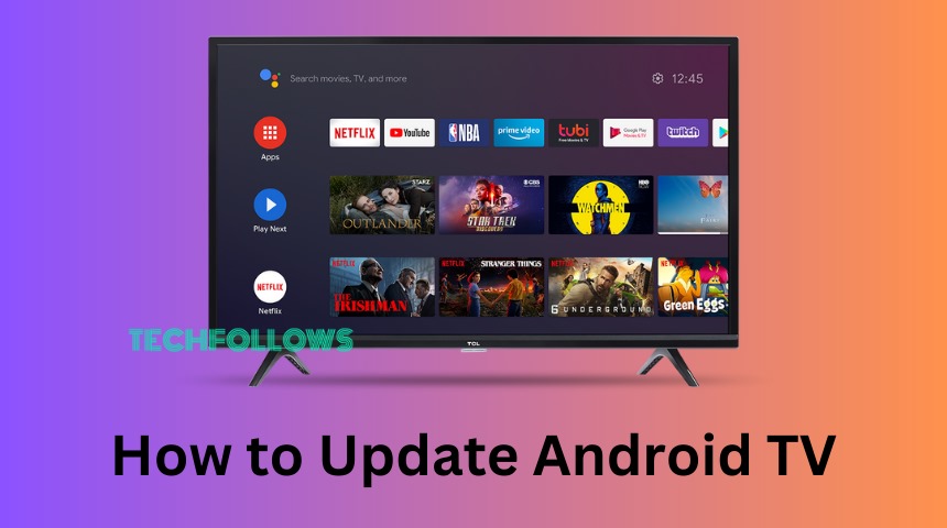 How to Update Android TV