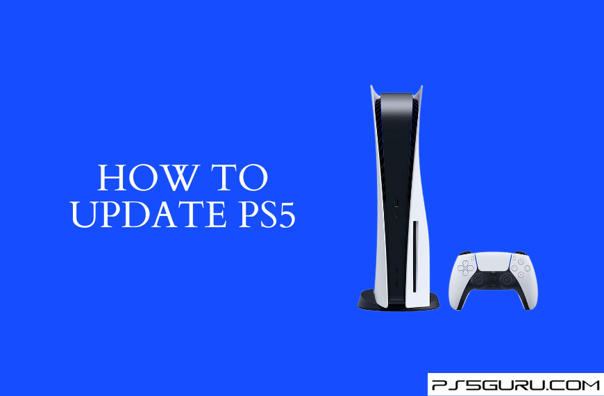 How to Update PS5