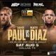 Jake Paul vs. Nate Diaz on Roku
