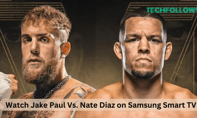How to Watch Jake Paul vs. Nate Diaz on Samsung TV (1)