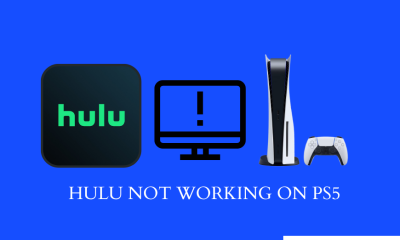 Hulu not working on PS5