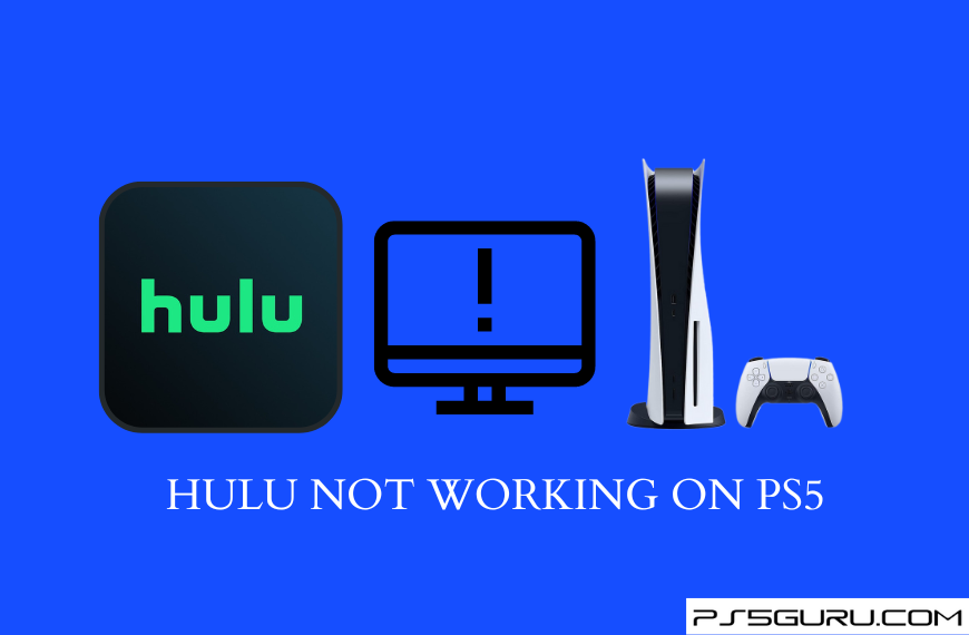 Hulu not working on PS5
