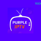 IPTV Smart Purple Player