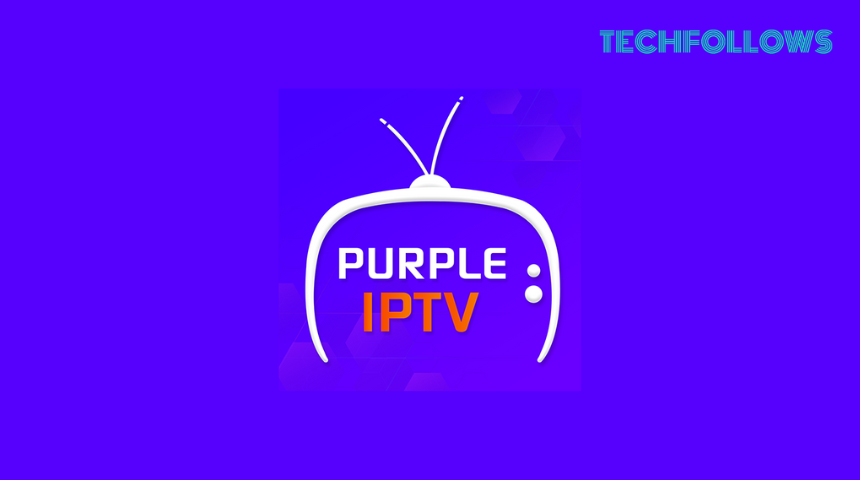 IPTV Smart Purple Player