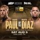 How to watch Jake Paul vs. Nate Diaz on Apple TV