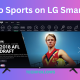 Kayo Sports on LG Smart TV