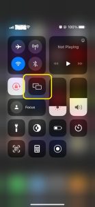 Screen mirror Kodi on LG TV using iPhone