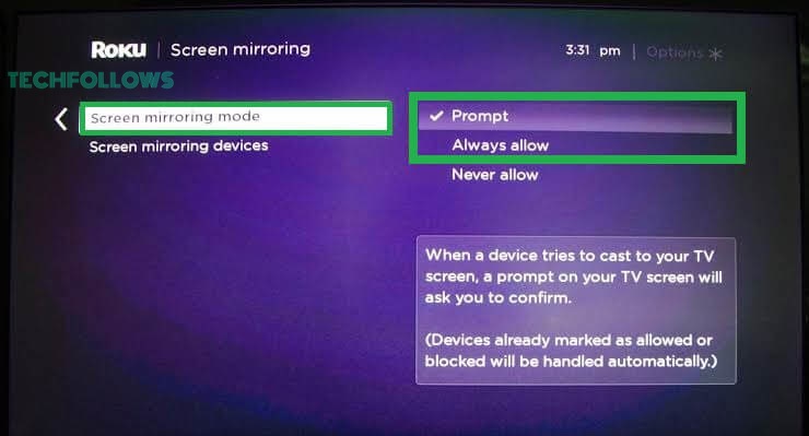 Screen Mirroring