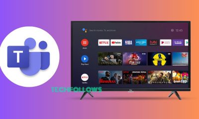 Microsoft Teams Android TV