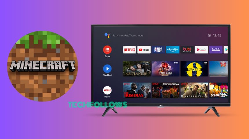 Minecraft for Android TV