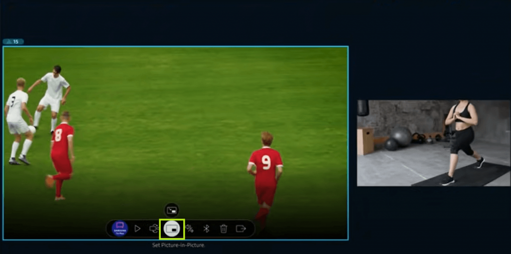 Picture-In-Picture Mode