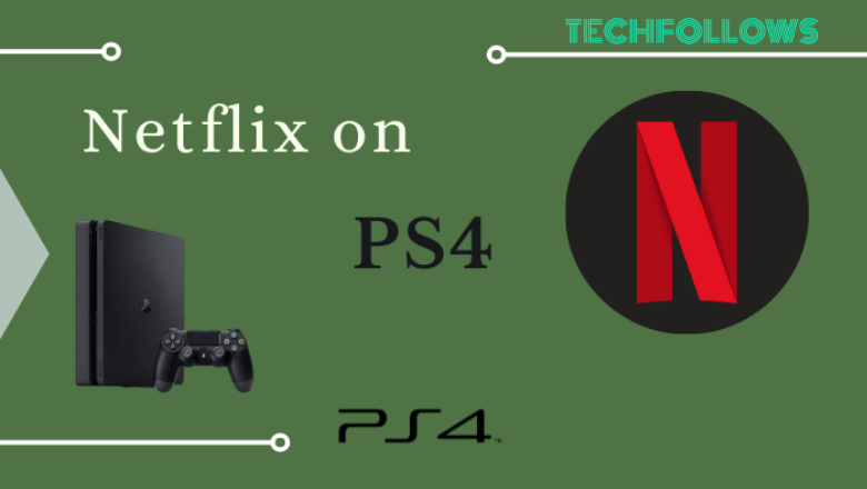 Netflix on PS4