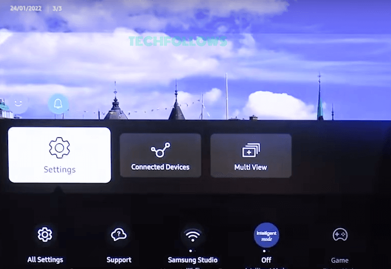 Select All Settings 