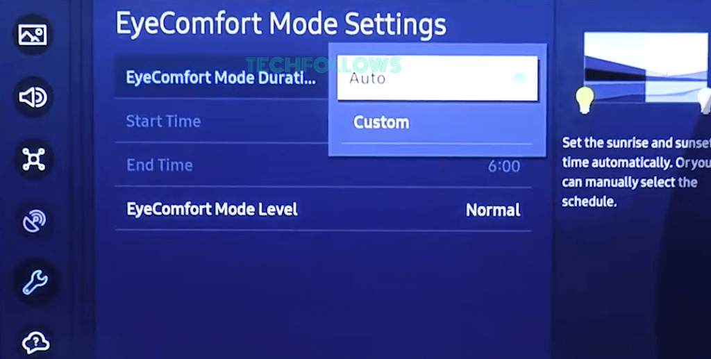 Select Custom