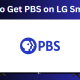 PBS on LG Smart TV