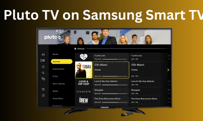 Pluto TV on Samsung Smart TV