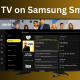 Pluto TV on Samsung Smart TV