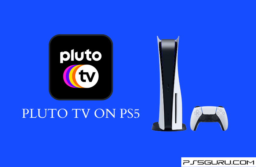 Pluto tv on PS5