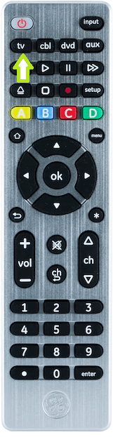 Program Remote to Samsung TV