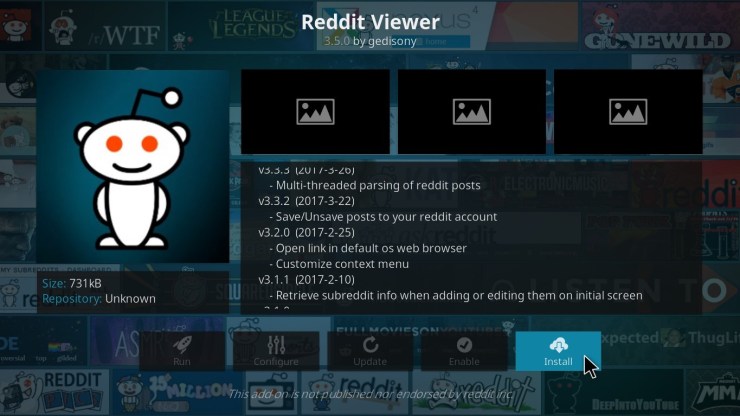 How to install Reddit on Firestick using Kodi?
