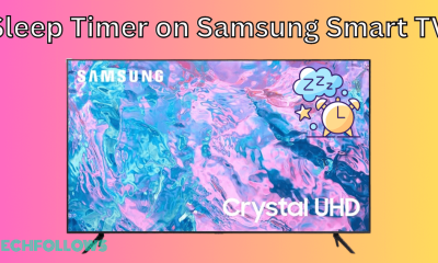 Sleep Timer on Samsung TV