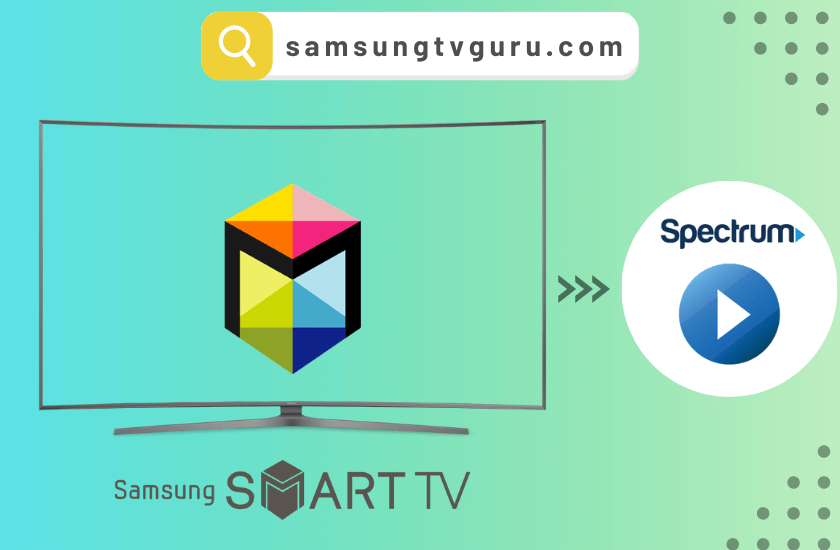 Get Spectrum TV app on Samsung TV.